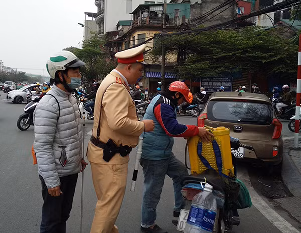 Một trường hợp vi phạm bị xử lý.