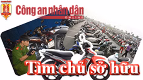 Công an quận Cầu Giấy tìm chủ sở hữu tài sản 