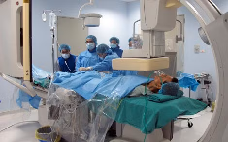 Đầu tư nhiều trang thiết bị hiện đại.