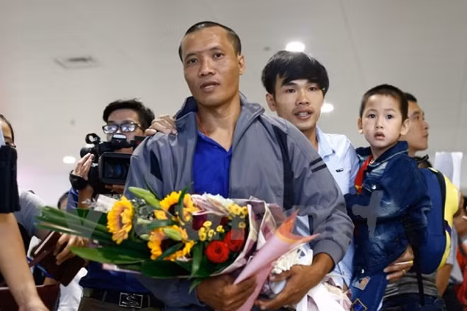 Niềm vui ngày trở về.