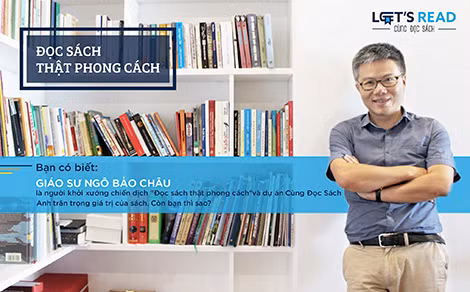 Nhà toán học Ngô Bảo Châu.
