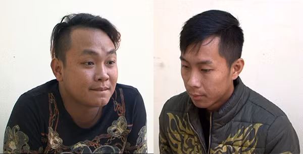 Hai đối tượng Đức và Hải