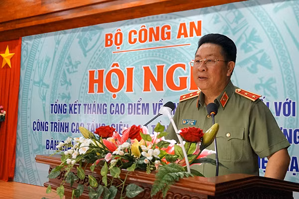 Thứ trưởng Bùi Văn Thành, phát biểu chỉ đạo tại Hội nghị.