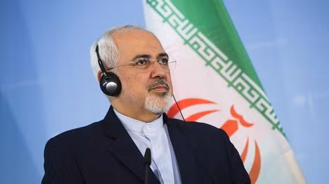 Ngoại trưởng Iran Javad Zarif.