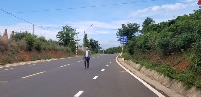 Đường tránh thành phố Pleiku chưa thể đưa vào sử dụng.