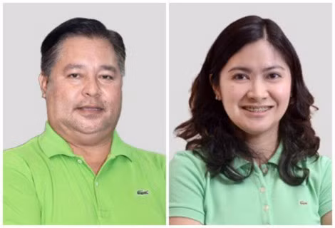 Thị trưởng Reynaldo Parojinog và con gái. Thị trưởng Reynaldo Parojinog và con gái.