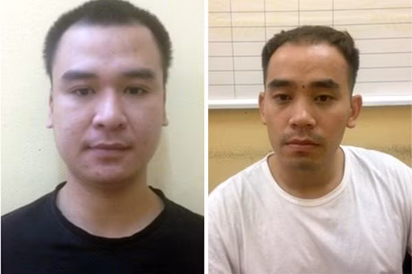 Trần Tất Tuyền và Lê Tuấn Anh.