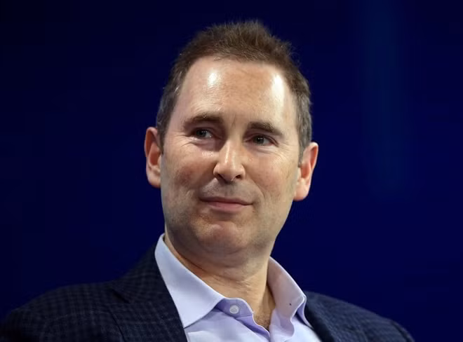 Người kế nhiệm Andy Jassy