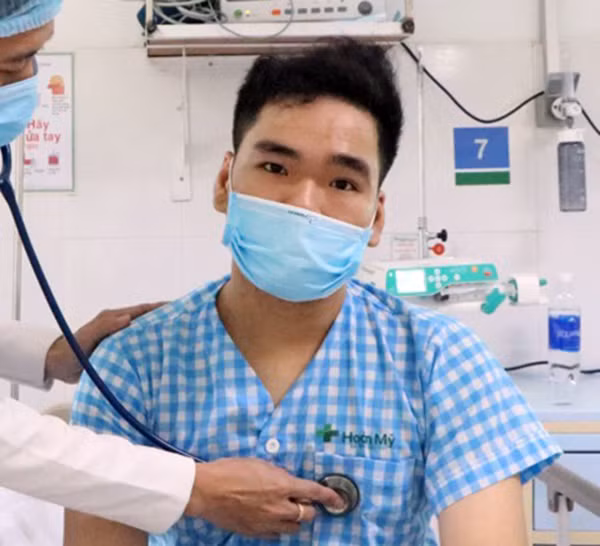 Những người thợ săn lần tìm ve sầu trên những thân cây ở Bình Phước.