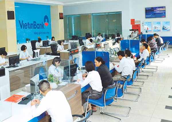Thu lãi thuần của VietinBank 9 tháng năm 2019 tăng 12% so với cùng kỳ
