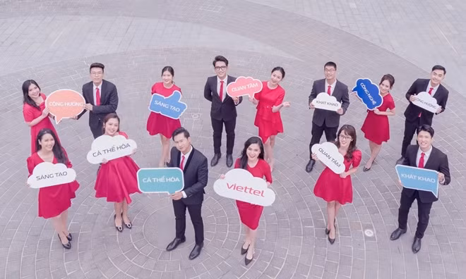 Năm 2020 Viettel đã cơ bản hoàn thành chuyển đổi số