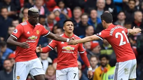 Sanchez đang chơi lạc lõng trên hàng công Man Utd.