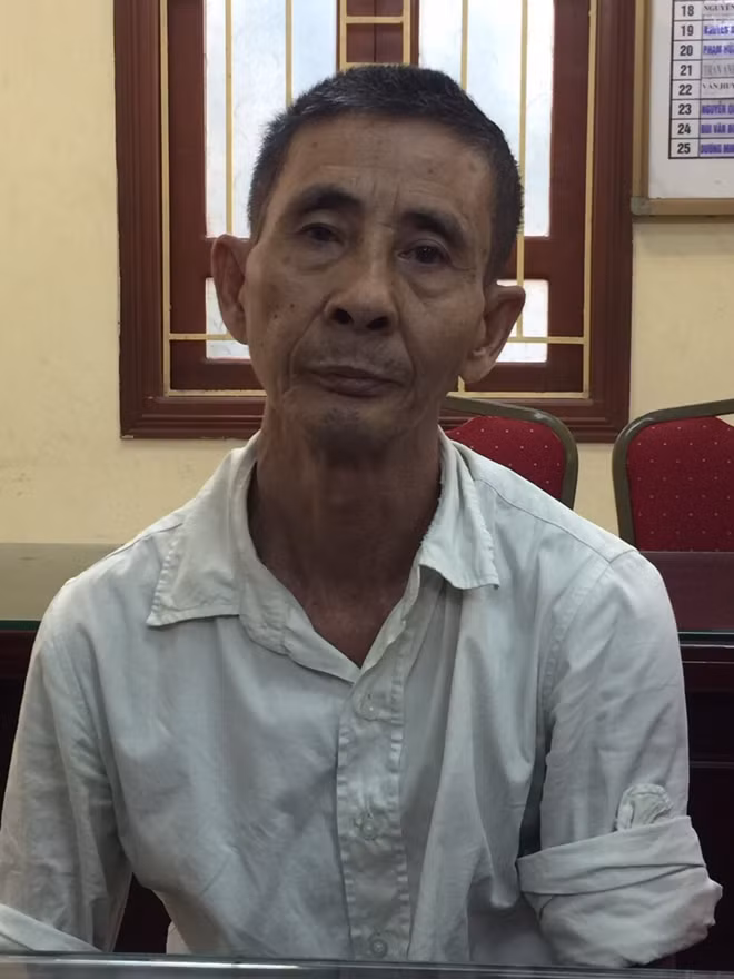 Đối tượng Nguyễn Xuân Tân.