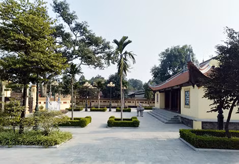 Nhà tưởng niệm Trung tướng Nguyễn Bình.