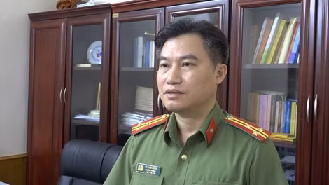 Thượng tá Lê Minh Hoàn.