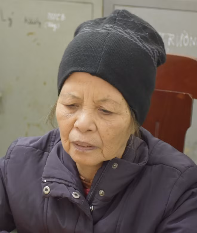 Bà Phạm Thị Xuân.