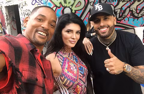 3 ca sĩ biểu diễn tại lễ bế mạc: Will Smith, Era Istrefi và Nicky Jam
