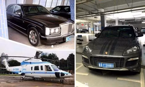Bộ sưu tập siêu xe và phi cơ riêng của gia tộc họ Hà- Ảnh: Forbes