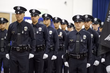 Lực lượng LAPD. Lực lượng LAPD.