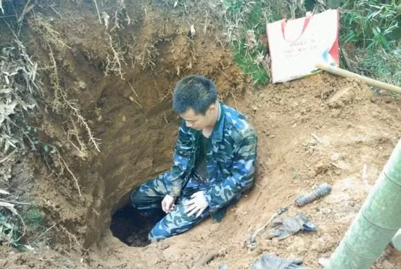 Đi đào tổ kiến sâu lòng đất