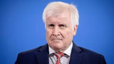 Bộ trưởng Nội vụ Horst Seehofer.
