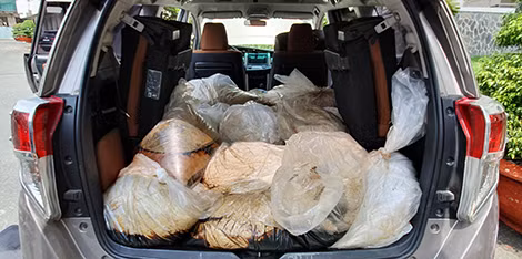 Chuyên án thành công, thu hơn 500kg ketamine, là số ma túy dành cho “nhà giàu” lớn nhất từ trước đến nay.