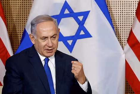 Thủ tướng Israel Benjamin Netanyahu.