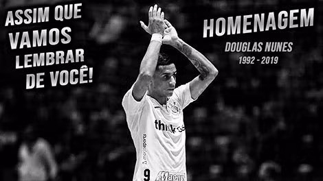 Douglas Nunes qua đời ở tuổi 27.