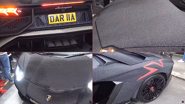 Với 2 triệu viên pha lê, siêu xe Lamborghini Aventador SV như biến thành hộp trang sức di động. Dĩ nhiên, quá trình hoàn thiện đã tốn rất nhiều công sức. Công đoạn thực hiện do CarsInCloaks, một hãng độ xe có trụ sở tại London, đảm nhận.