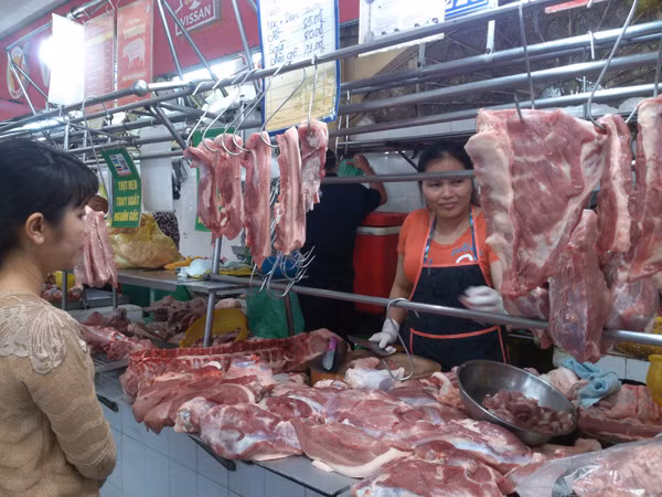 Việc thành lập sàn giao dịch thịt lợn giúp cho các giao dịch được công khai, minh bạch.