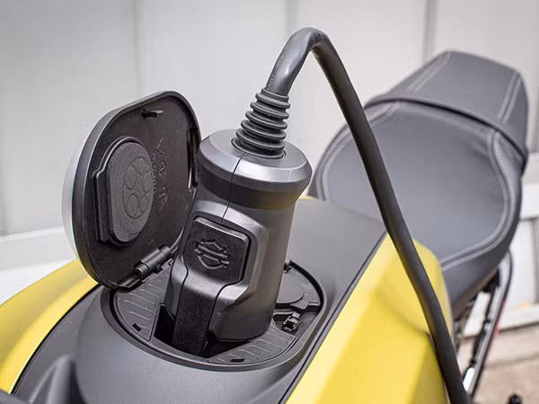 Harley-Davidson Livewire được trang bị công nghệ xạc nhanh.
