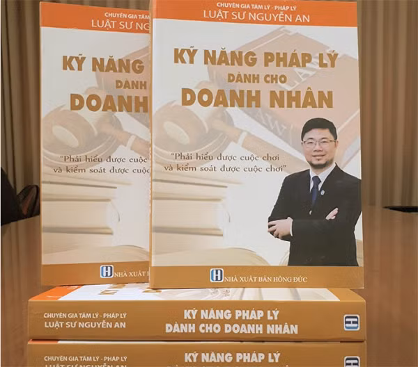 Kỹ năng pháp lý dành cho doanh nhân, cuốn sách rất cần cho hoạt động doanh nghiệp.