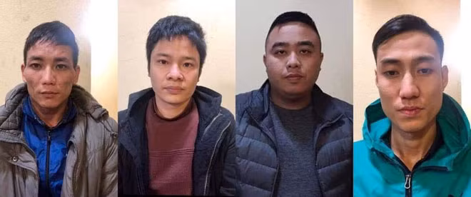 Các đối tượng.