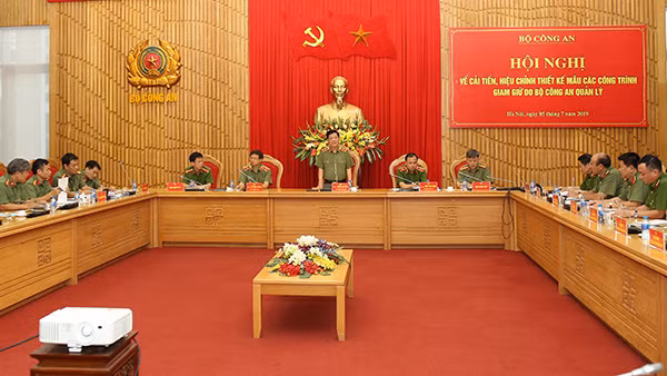 Toàn cảnh Hội nghị.