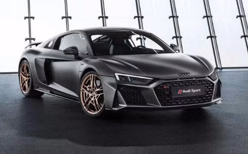 Chỉ có 222 chiếc Audi R8 V10 Decennium được sản xuất.