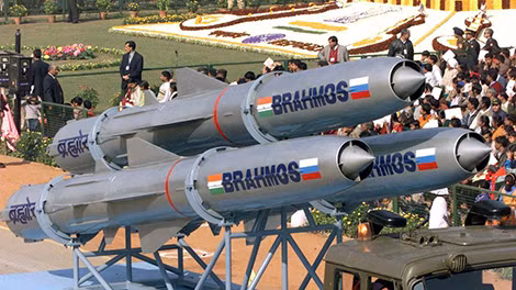 Tên lửa Brahmos - niềm tự hào của ngành công nghiệp quốc phòng Ấn Độ.