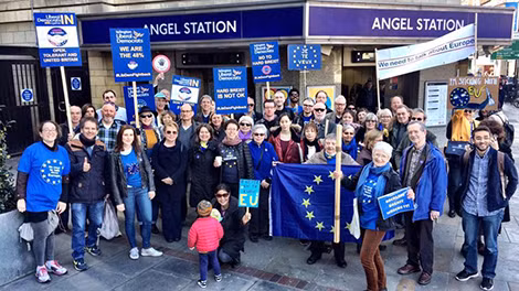 Người dân EU hy vọng nhiệm kỳ tới sẽ có nhiều khởi sắc với EU. Ảnh: Islington Liberal Democrats.