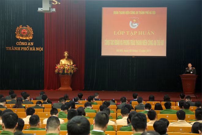 Toàn cảnh lớp tập huấn.