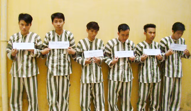 Một băng nhóm tội phạm bị triệt phá.