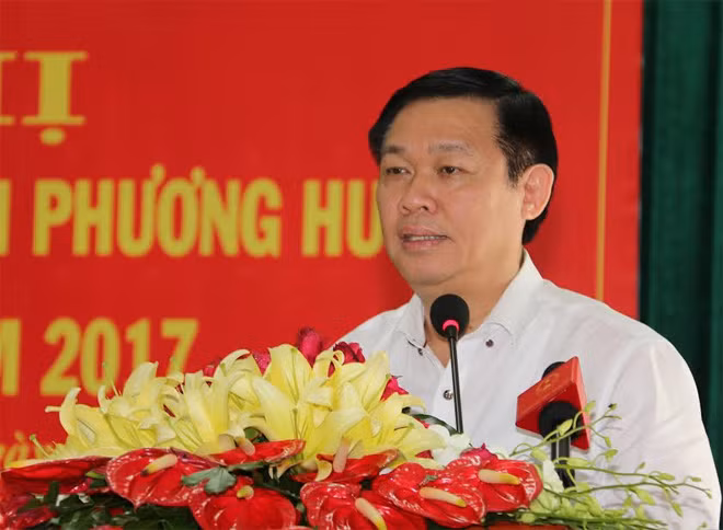 Phó Thủ tướng Vương Đình Huệ, phát biểu kết luận Hội nghị.