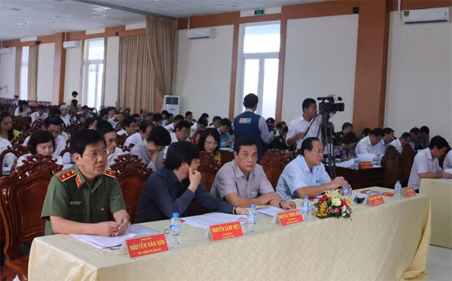 Các đại biểu tham dự Hội nghị.