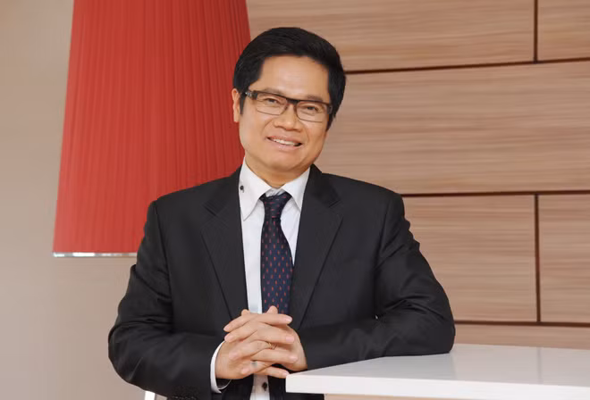 Ông Vũ Tiến Lộc.