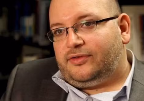Phóng viên Jason Rezaian của tờ Washington Post. Phóng viên Jason Rezaian của tờ Washington Post.