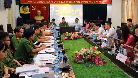 Toàn cảnh buổi tọa đàm.