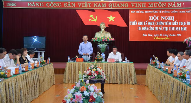 Thượng tướng Tô Lâm phát biểu tại buổi làm việc.