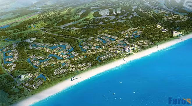 Khu Biệt thự sinh thái và nghỉ dưỡng cao cấp Hải Ninh. Khu Biệt thự sinh thái và nghỉ dưỡng cao cấp Hải Ninh.