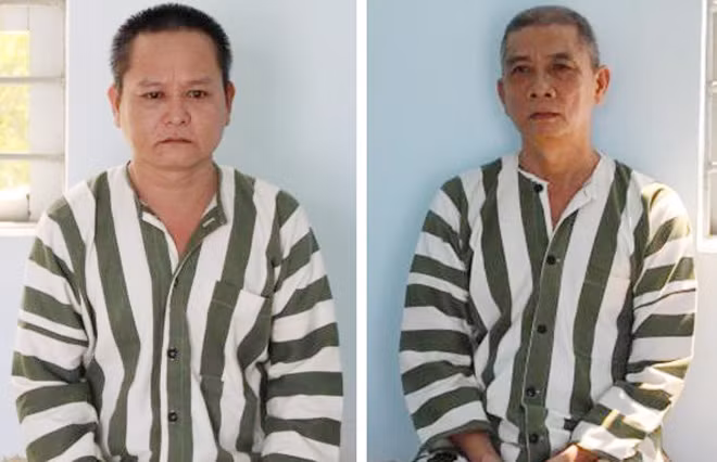 Trần Thanh Phục và Phạm Thanh Hải.