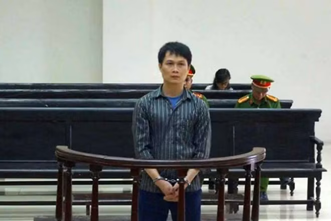 Bị cáo Thường tại phiên toà phúc thẩm.