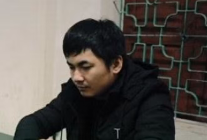 Tài xế Chu Văn Hiếu.