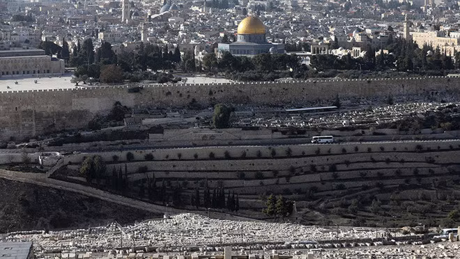 Một góc thành phố Jerusalem.
